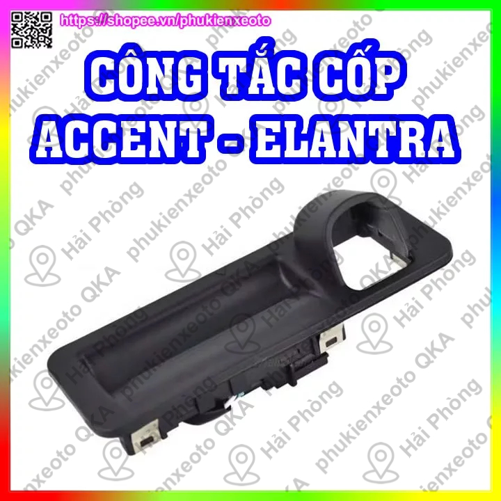 Công tắc mở cốp Huyndai Accent, Elantra 81260F2010