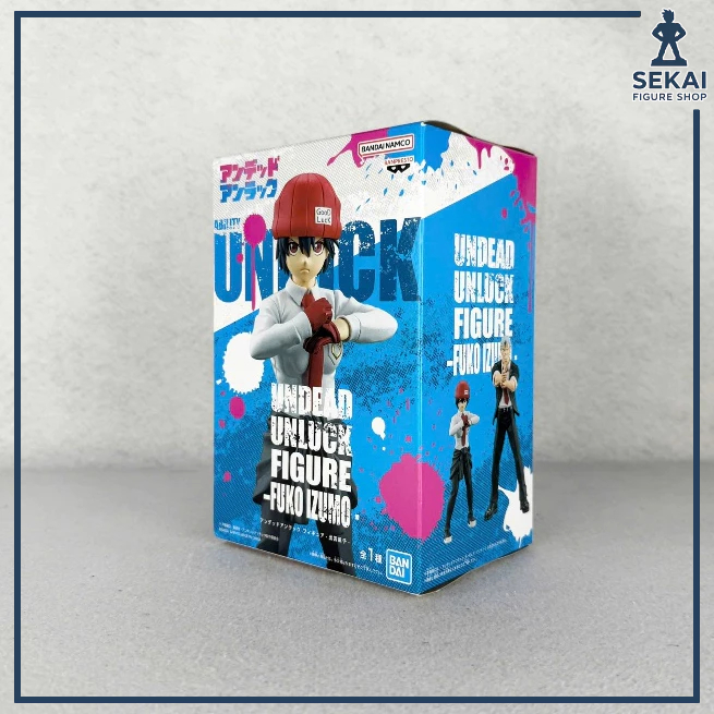 Mô Hình Chính hãng IZUMO FUKO - Undead Unluck (Bandai Spirits) Figure