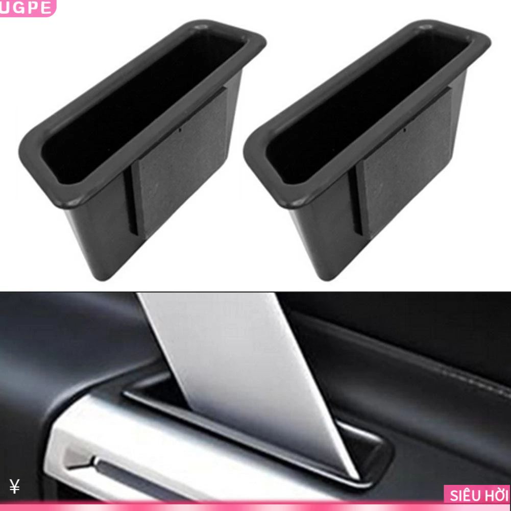 [UGPE] Car interior modification for Mustang door storage box lattice car storage