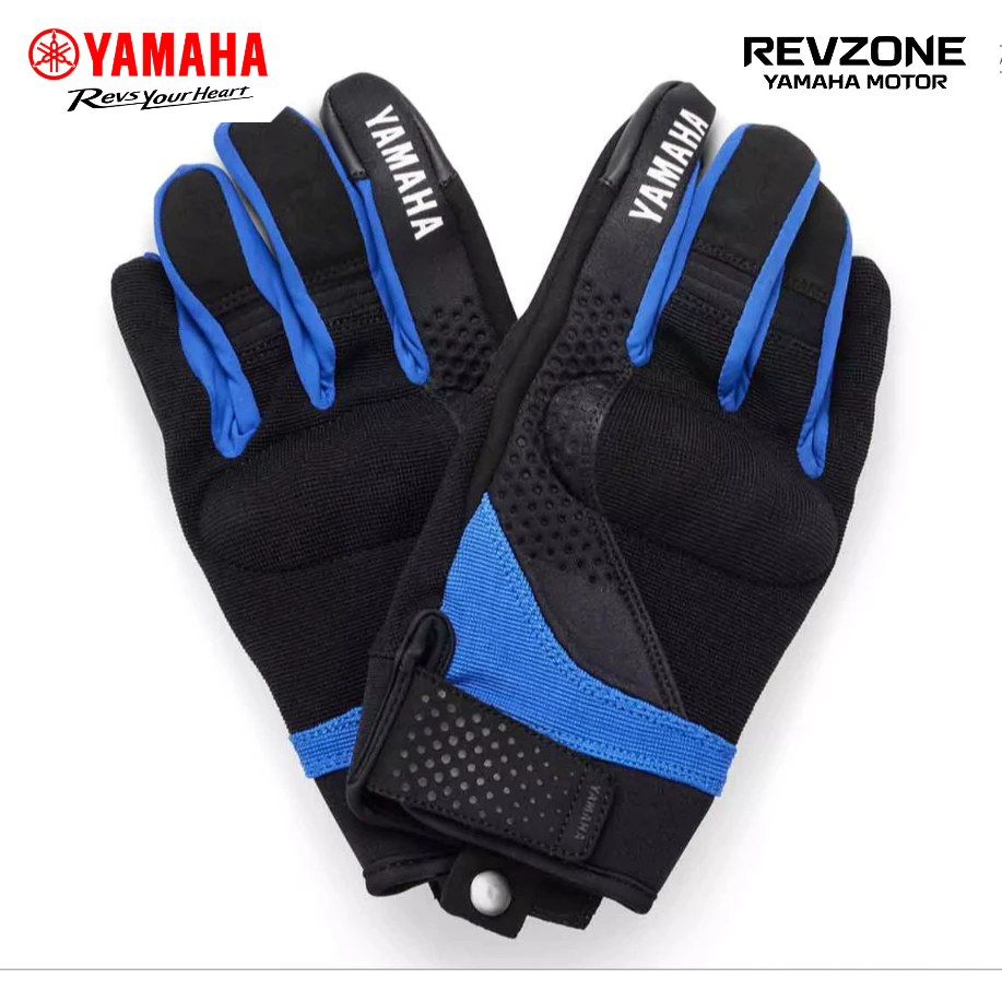 Găng Tay Lái Xe Cao Cấp Chính Hãng Yamaha 24 ST GLOVE MEN MS CYPRUS