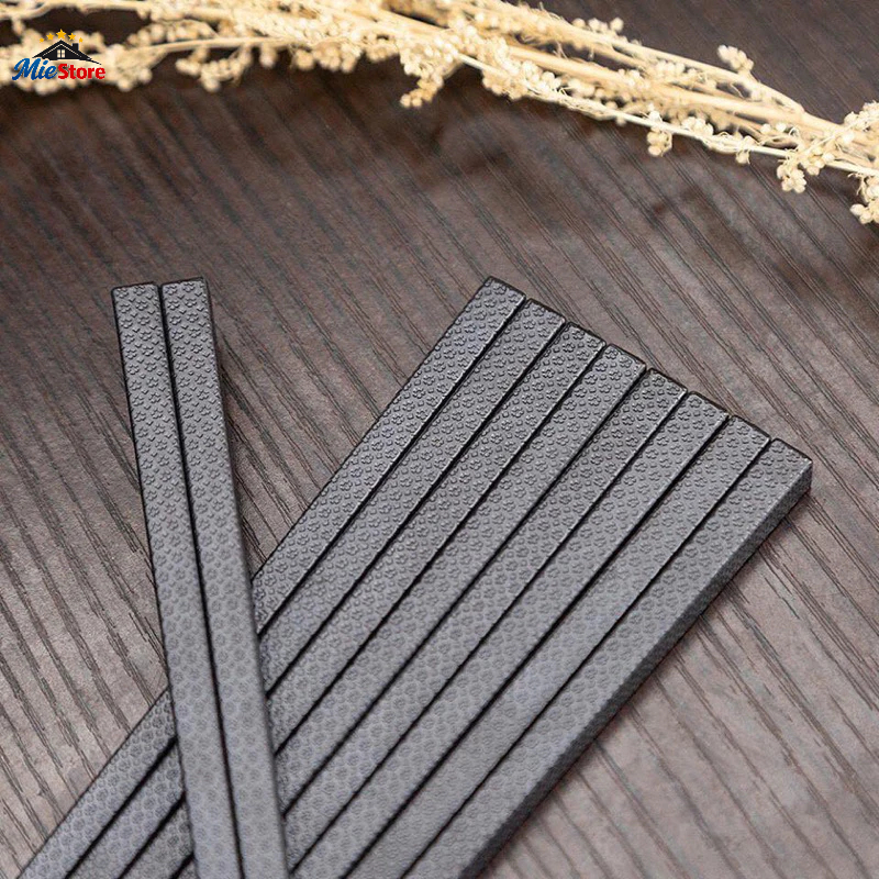 sét 50 đôi đũa kháng khuẩn, chịu nhiệt, chống trơn trượt Miestore