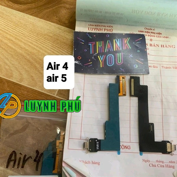 Cụm sạc cho máy pad air 4/air 5/A2324/A2325/A2316 ảnh thật