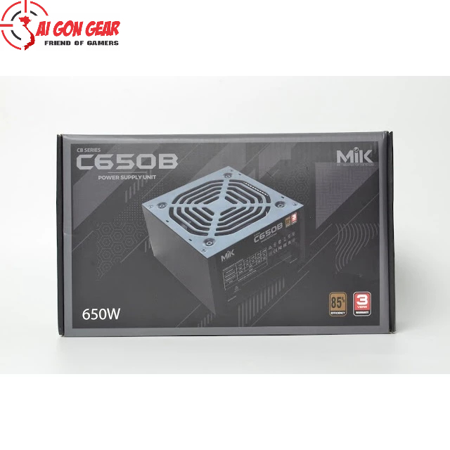 Nguồn máy tinh MIK C650B