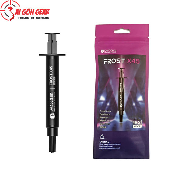KEO TẢN NHIỆT ID-COOLING FROST X45 2g ( 15.2 W/m-K )