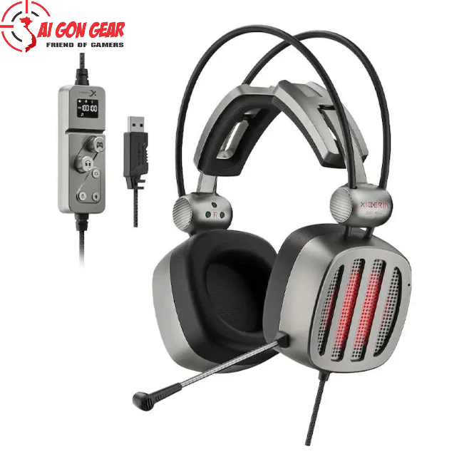 Tai nghe Xiberia Gaming S21 Max Dual Sound card 7.1 CM6646X1