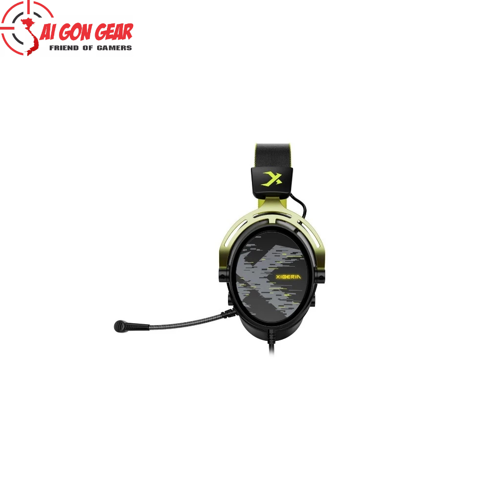 Tai nghe Xiberia S19U Pro Virtual 7.1 ENC