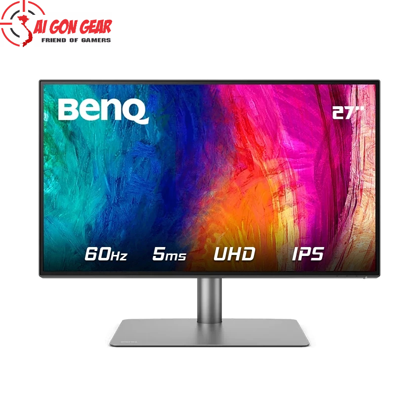 Màn hình BENQ PD2725U 27″ IPS UHD 60Hz 5ms Thunderbolt 3