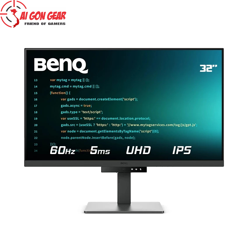 Màn hình BENQ RD320U 32″ 4K UHD IPS 60Hz 5ms