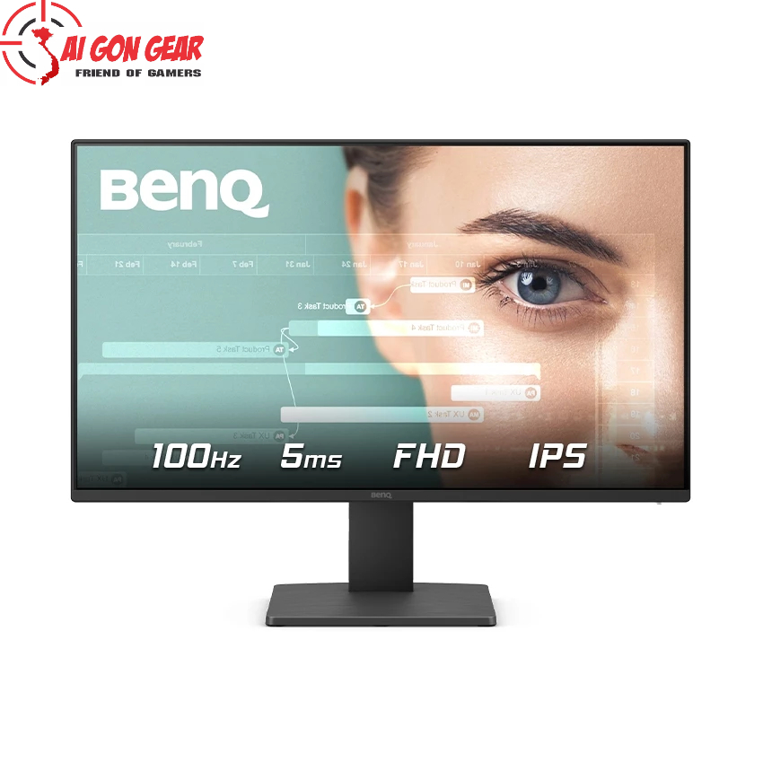 Màn hình BENQ GW2490 24″ IPS FHD 100Hz 5ms