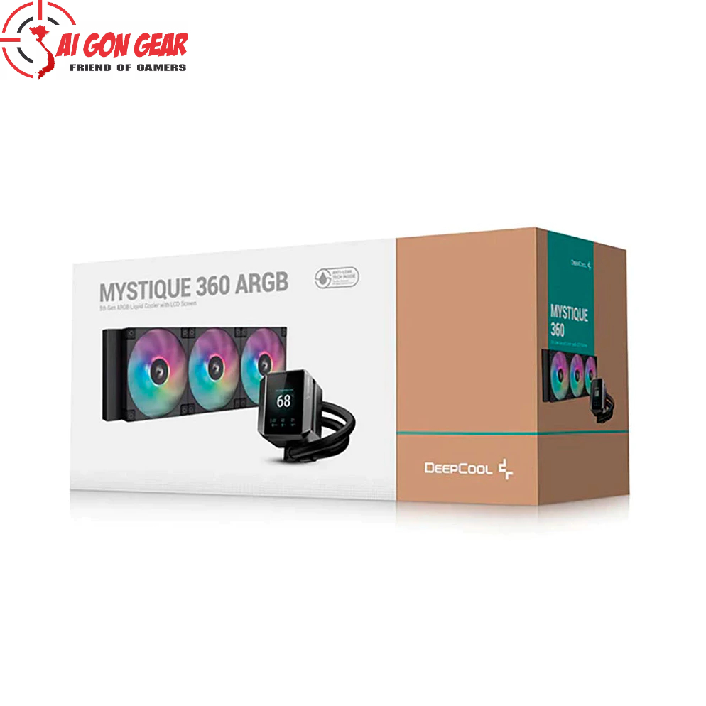 Tản nhiệt nước AIO Deepcool MYSTIQUE 360 ARGB R-LX750-BKADSNC-G-1