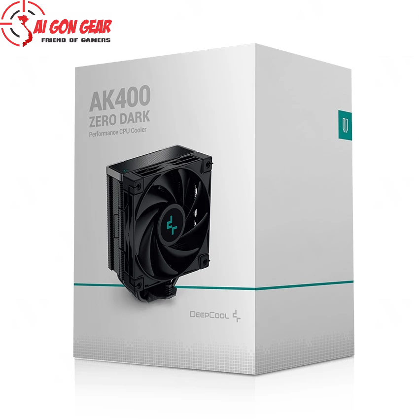 Deepcool AK400 ZERO DARK