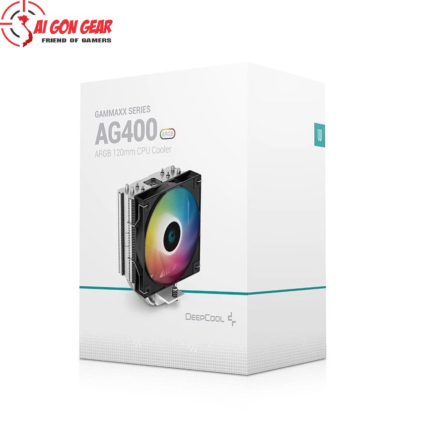 Tản Nhiệt Khí CPU Deepcool AG400 ARGB