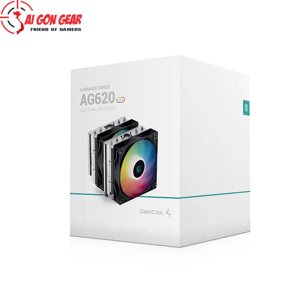Tản Nhiệt Khí Deepcool AG620 ARGB