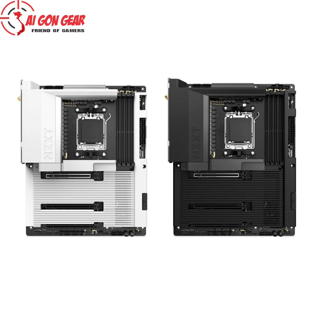 Mainboard MOTHERBOARD NZXT N7 B850 BLACK/WHITE (N7-B85XT-B1 - N7-B85XT-W1)