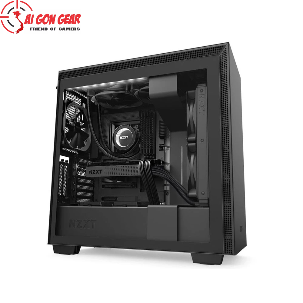 Vỏ case NZXT H710i Black (CA-H710i-B1)