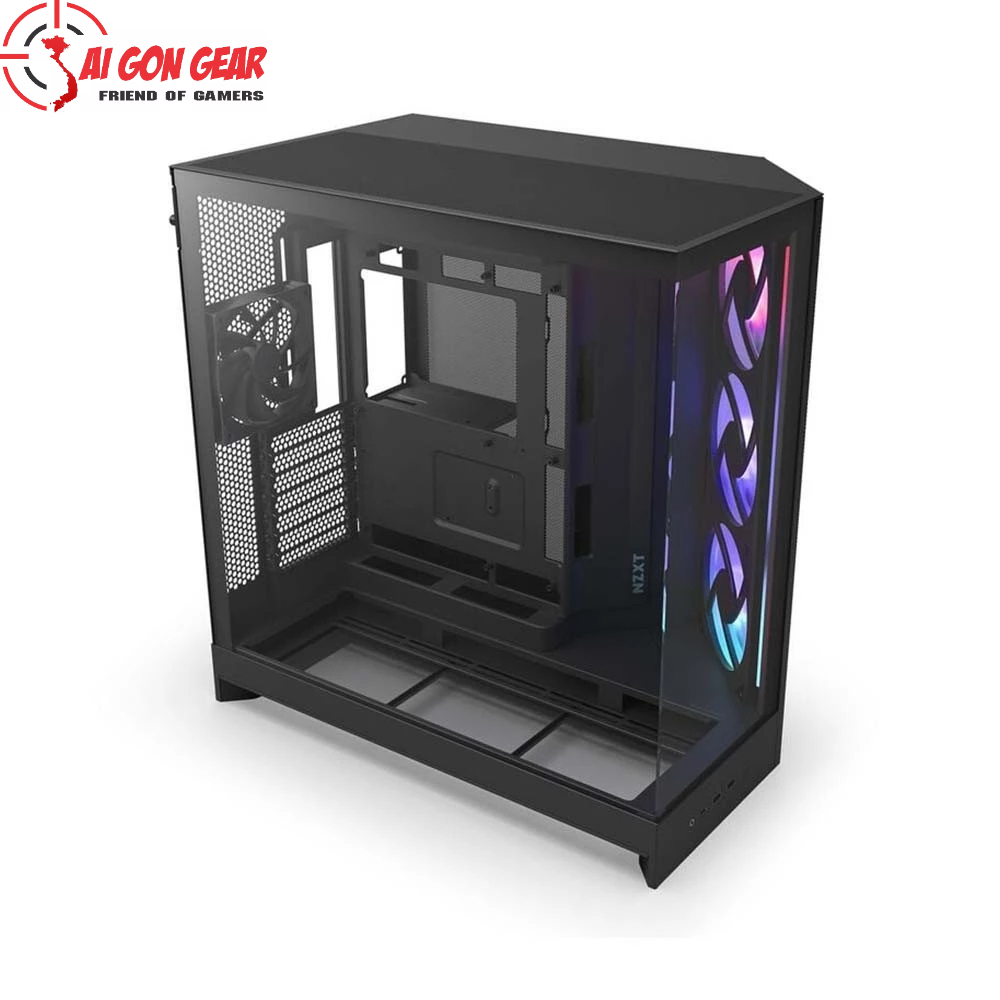 Vỏ case H9 FLOW RGB ALL BLACK/WHITE (CM-H92FB-R1 - CM-H92FW-R1)