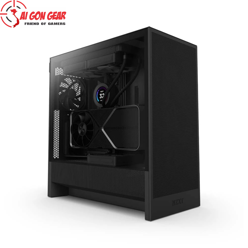Vỏ case H5 FLOW ALL BLACK/WHITE V2
