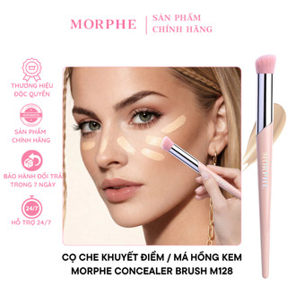 Cọ Che Khuyết Điểm Đầu Tròn Má Kem Nhỏ MORPHE Concealer Brush M128