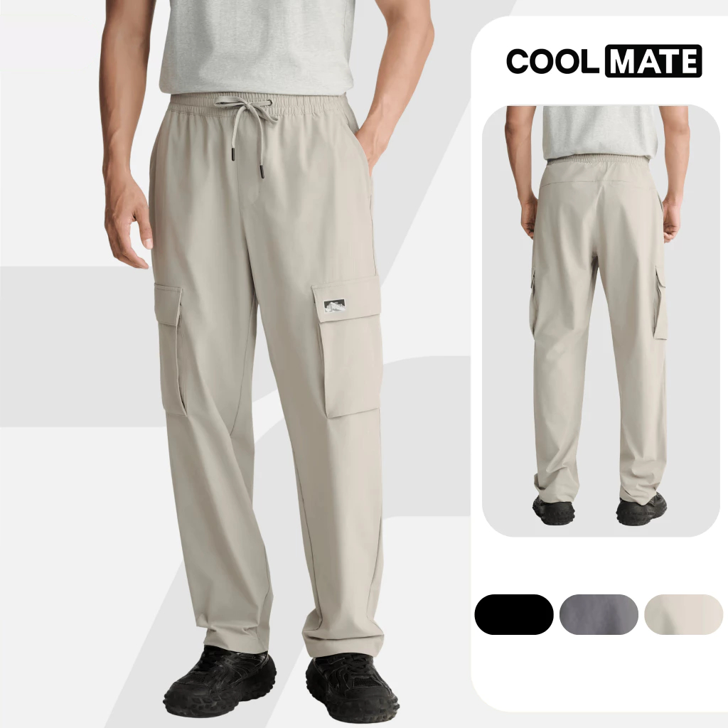 [SALE TẾT]Quần dài thể thao Outdoor túi hộp Utility Lightweight co giãn, quần leo núi trekking chống