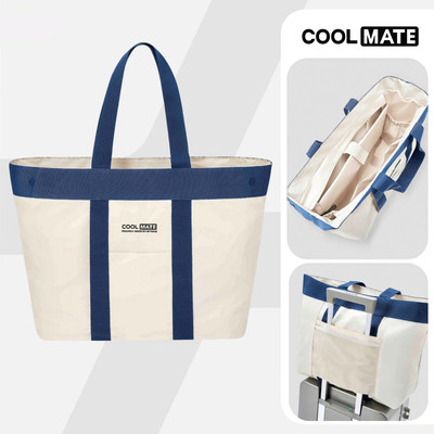 [MUA 2 GIẢM 5%]Túi All-day Tote Bag unisex nhiều ngăn tập Gym, Pickleball, du lịch Coolmate