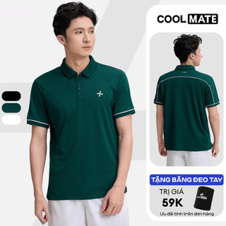   SALE TẾT-MỚI Áo polo thể thao nam Pickleball Exdry Nhanh khô Thoáng khí Thấm hút tốt Coolmate 
