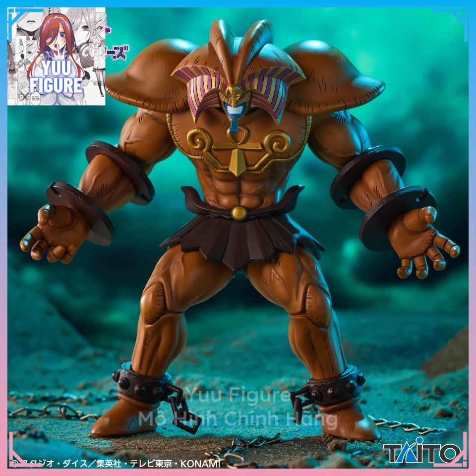 (Đang về) Mô Hình Fuuinsareshi Exodia - Yu-Gi-Oh Duel Monsters - Chính Hãng Taito