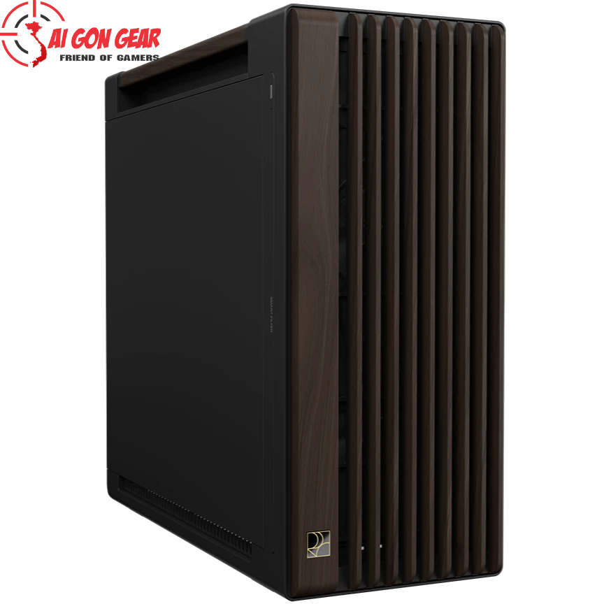 Case máy tính ASUS PROART PA602 WOOD TG PWM BLACK