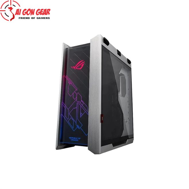 CASE máy tính ASUS ROG STRIX HELIOS (GX601 - II GX601S WHITE/BLACK)