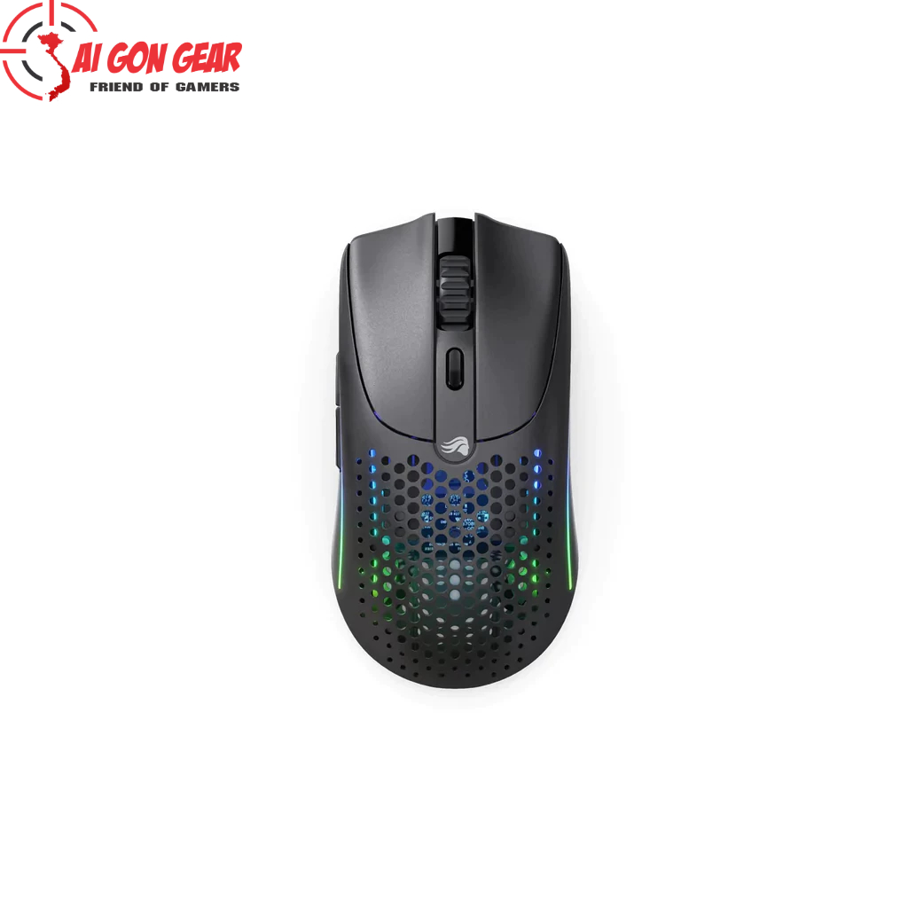 Chuột không dây Glorious Model O 2 - Matte Black