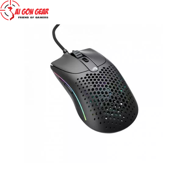 Chuột chơi game Glorious Model O 2 Wireless - Matte Black/White