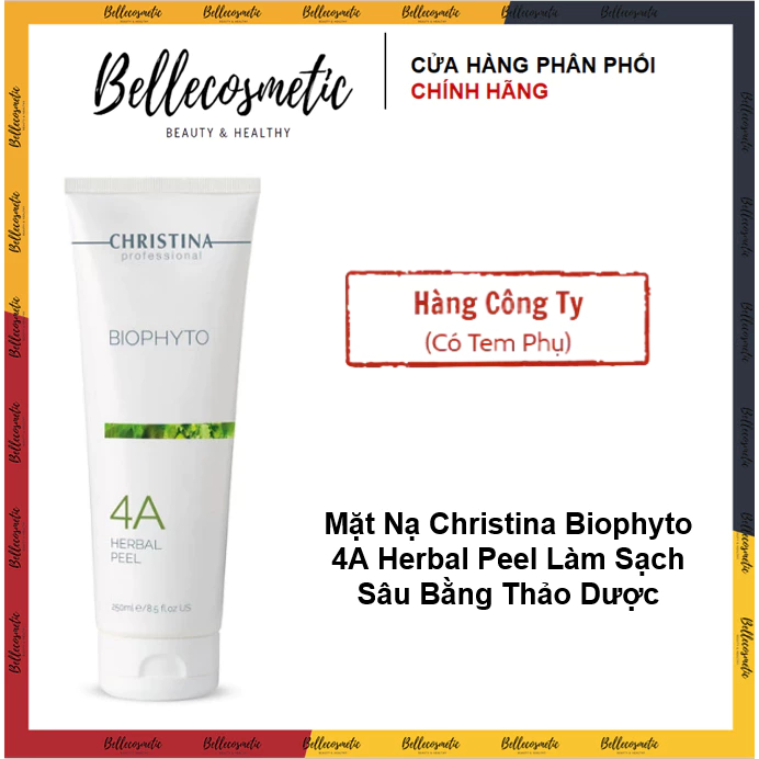 Christina Biophyto 4A Herbal Peel 250ml - Mặt Nạ Christina BioPhyto 4A Herbal Peel Làm Sạch Sâu 250m