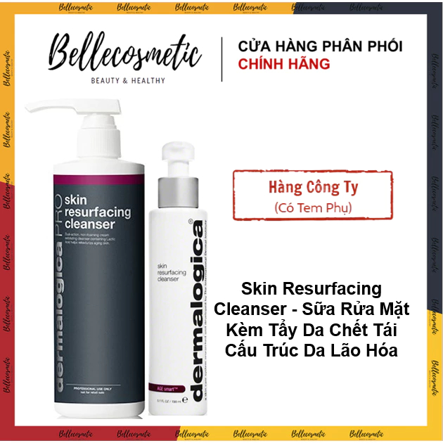 Derma - Age smart Skin resurfacing cleanser 150ml - Sữa Rửa Mặt Da Lão Hõa Dermalogica Skin Resurfac