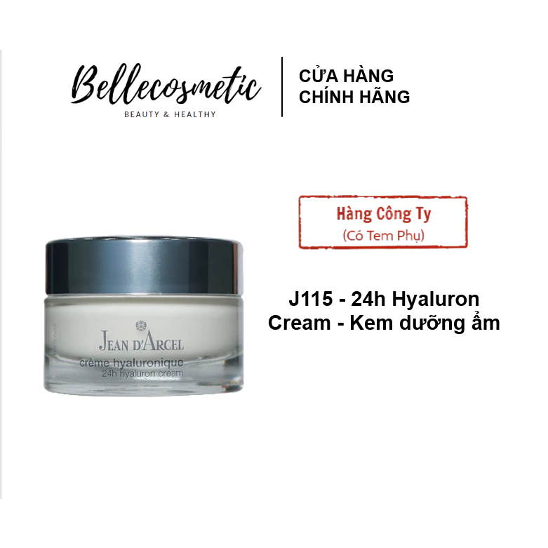 J115 24h Hyaluron Cream 50ml - Jean D'arcel - Kem Dưỡng Ẩm 24h