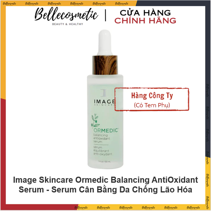 [cty] Image Ormedic Balancing Antioxidant Serum - Serum Phục Hồi Da Nhạy Cảm, Tái Tạo Da