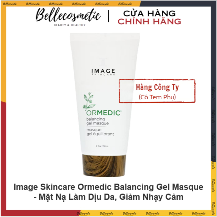 [cty] Image Skincare Ormedic Balancing Gel Masque - Mặt Nạ Làm Dịu Da, Giảm Nhạy Cảm