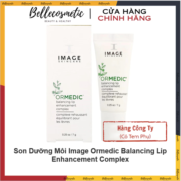 [Cty Image Ormedic Balancing Lip Enhancement - Son Dưỡng Môi, Dưỡng Ẳm Môi, Không Màu