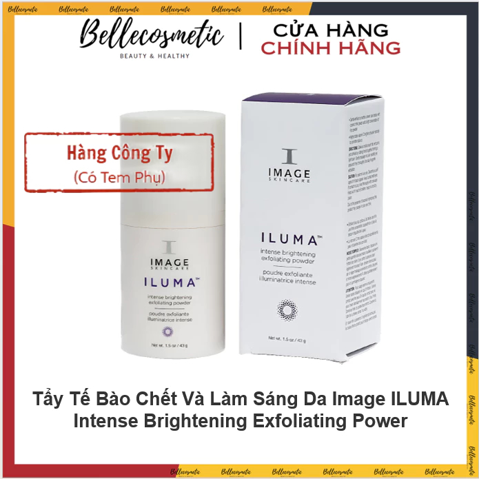 [cty] Image ILUMA Intense Brightening Exfoliating Power - Tẩy Tế Bào Chết Và Làm Sáng Da Image Dạng 