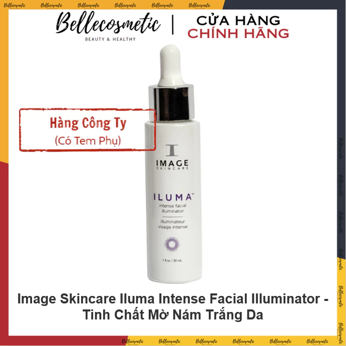 [cty] Image Iluma Intense Facial Illuminator - Serum Hỗ Trợ Mờ Nám, Sáng Da, Trắng Da 30ml