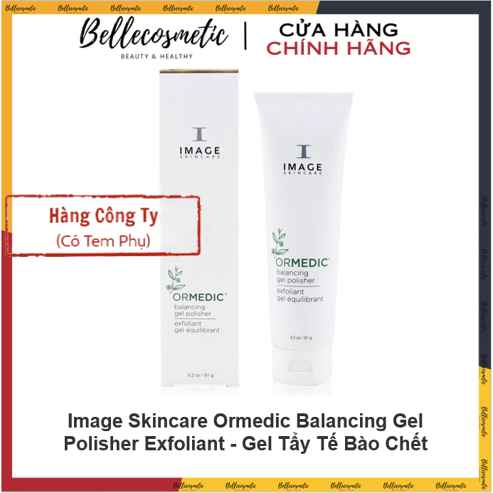 [cty] Image Skincare Ormedic Balancing Gel Polisher Exfoliant - Gel Tẩy Tế Bào Chết Tái Tạo Da