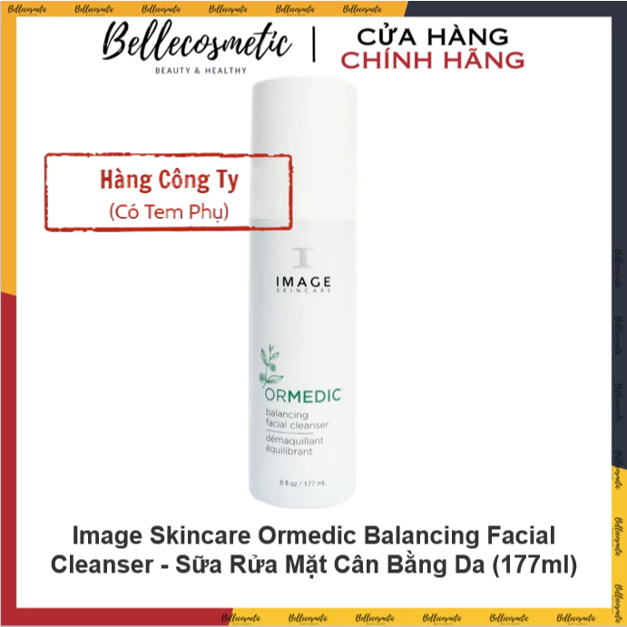 [cty] Image Ormedic Balancing Facial Cleanser - Sữa Rửa Mặt Cân Bằng Da Nhạy Cảm 177ml