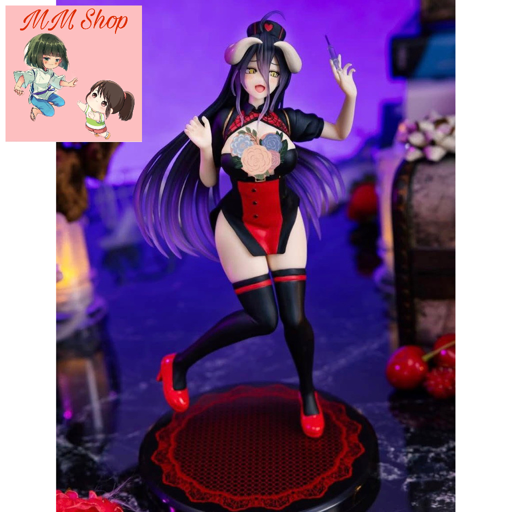 Mô hình Albedo Nurse Vivit Overlord - Albedo - Vivit Figure - Nurse ver., Black (System Service)