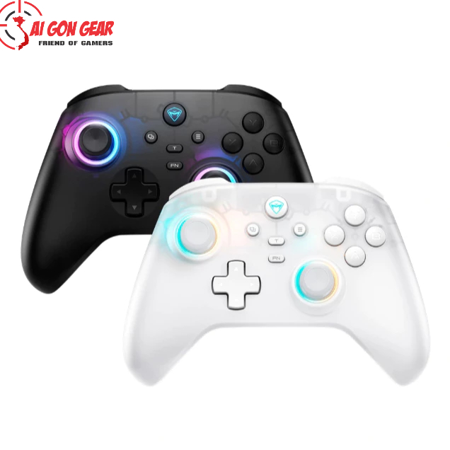 Tay cầm Machenike G3 v2 Tri-mode(Không kèm Dock sạc)