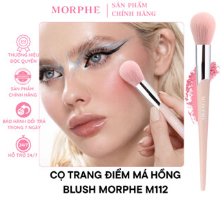  Cọ đánh highlight và má hồng MORPHE Blush Brush M112 