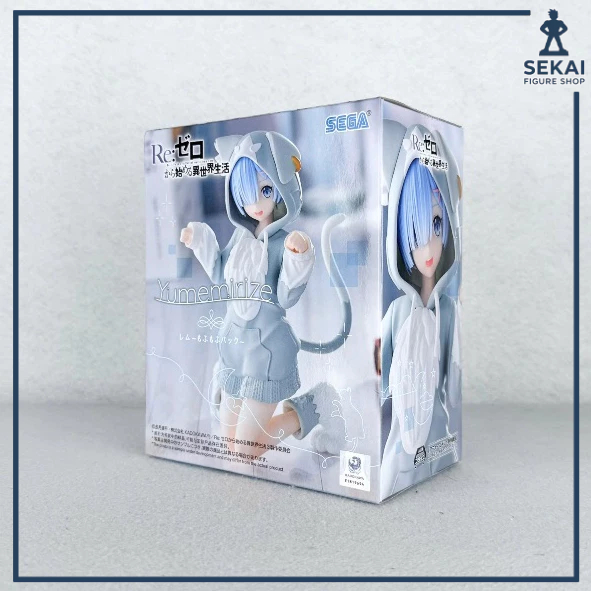Mô Hình Chính Hãng REM MofuMofu Pack - Re:Zero kara Hajimeru Isekai ... - Yumemirize (SEGA) Figure