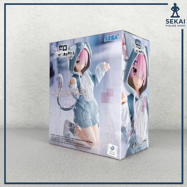 Mô Hình Chính Hãng RAM MofuMofu Pack - Re:Zero kara Hajimeru Isekai ... - Yumemirize (SEGA) Figure