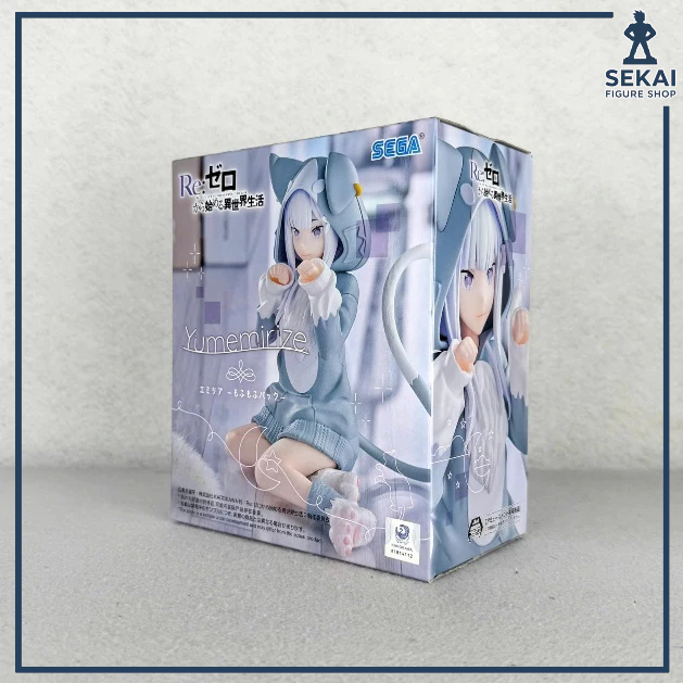 Mô Hình Chính Hãng EMILIA MofuMofu Pack - Re:Zero kara Hajimeru Isekai... - Yumemirize (SEGA) Figure