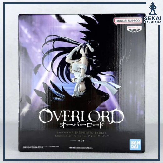 Mô Hình Chính Hãng ALBEDO Empress of Darkness - Overlord - Banpresto Evolve (Bandai Spirits) Figure