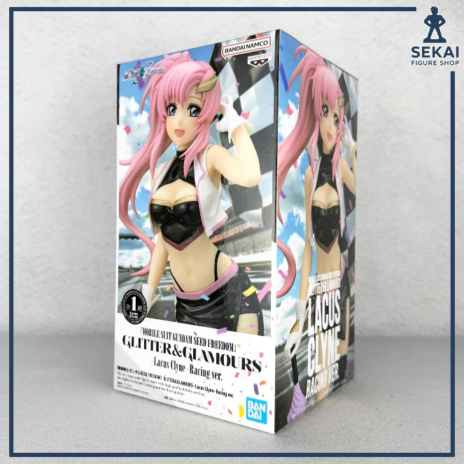 Mô Hình Chính Hãng LACUS CLYNE Racing Ver. - Kidou Senshi Gundam SEED FREEDOM GLITTER&GLAMOURS