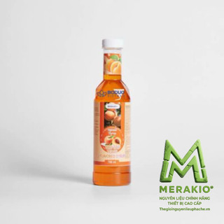 SYRUP SIRO ĐÀO Boduo 750 ML- Có Xuất Hóa Đơn VAT - Pha Trà Sữa - Trà Trái Cây - Cocktail-Làm Bánh