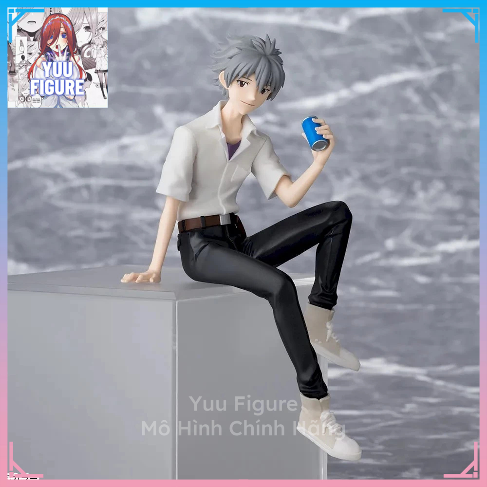 (Sẵn) Mô Hình Nagisa Kaworu - Premium Chokonose Figure, Evangelion Shin Gekijouban - Chính Hãng SEGA